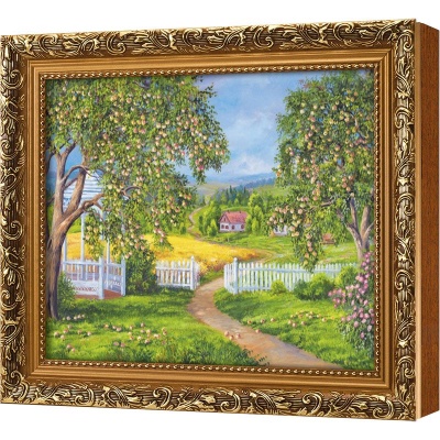  Ключница Яблочный сад, Цитрин, 20x25 см фото в интернет-магазине