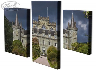  Модульная картина Крепость, XL-040 фото в интернет-магазине