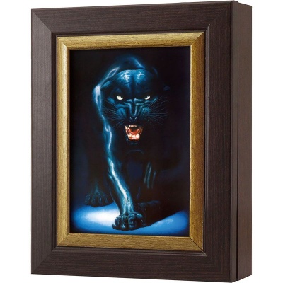  Ключница Пантера, Турмалин/Золото, 13x18 см фото в интернет-магазине