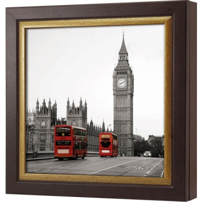  Ключница Стиль Лондона, Турмалин/Золото, 30x30 см фото в интернет-магазине