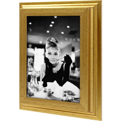  Ключница Одри Хепберн, Золото, 13x18 см фото в интернет-магазине