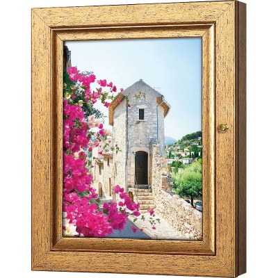  Ключница Уголок старого городка Прованса, Авантюрин, 20x25 см фото в интернет-магазине