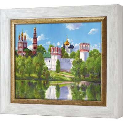  Ключница Монастырь, Жемчуг/Золото, 20x25 см фото в интернет-магазине