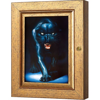  Ключница Пантера, Авантюрин, 13x18 см фото в интернет-магазине