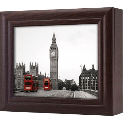  Ключница Стиль Лондона, Обсидиан, 13x18 см фото в интернет-магазине