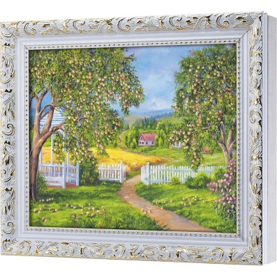  Ключница Яблочный сад, Алмаз, 20x25 см фото в интернет-магазине