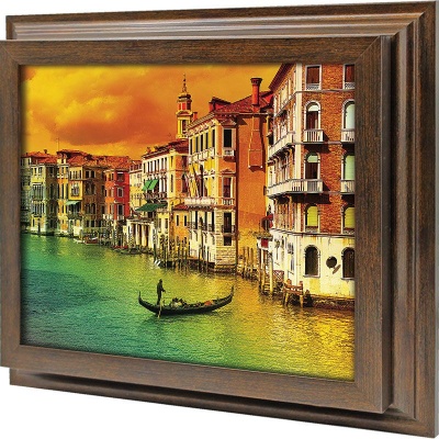  Ключница Восхитительная Венеция на заре, Бронза, 20x25 см фото в интернет-магазине