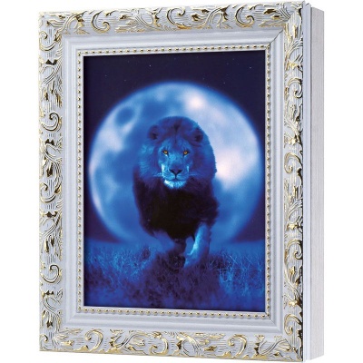  Ключница Африканский лев, Алмаз, 13x18 см фото в интернет-магазине