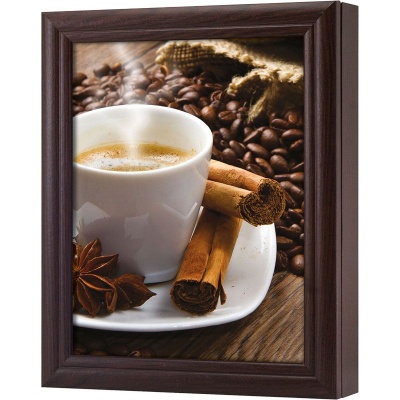  Ключница Кофе и корица, Обсидиан, 20x25 см фото в интернет-магазине