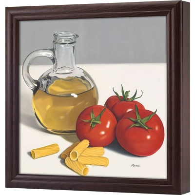  Ключница Овощной натюрморт, Обсидиан, 30x30 см фото в интернет-магазине