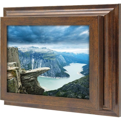  Ключница Фантастическая Норвегия, Бронза, 13x18 см фото в интернет-магазине