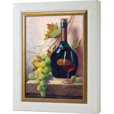  Ключница Красное вино, Жемчуг/Золото, 20x25 см фото в интернет-магазине
