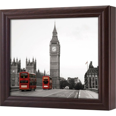 Ключница Стиль Лондона, Обсидиан, 20x25 см фото в интернет-магазине