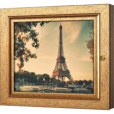  Ключница Романтичный Париж, Авантюрин, 20x25 см фото в интернет-магазине