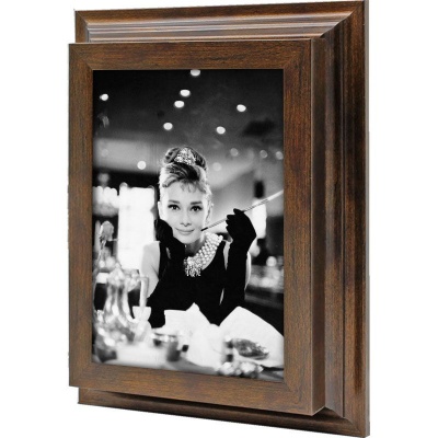  Ключница Одри Хепберн, Бронза, 13x18 см фото в интернет-магазине
