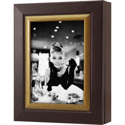  Ключница Одри Хепберн, Турмалин/Золото, 13x18 см фото в интернет-магазине
