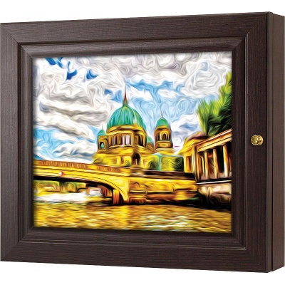  Ключница Берлинский кафедральный собор, Турмалин, 20x25 см фото в интернет-магазине