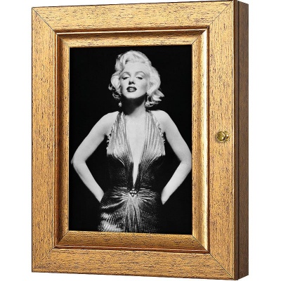  Ключница Мэрилин Монро, Авантюрин, 13x18 см фото в интернет-магазине