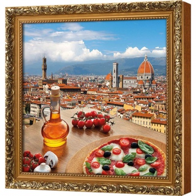 Ключница Завтрак во Флоренции, Цитрин, 30x30 см фото в интернет-магазине