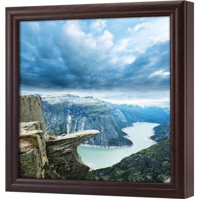  Ключница Фантастическая Норвегия, Обсидиан, 30x30 см фото в интернет-магазине