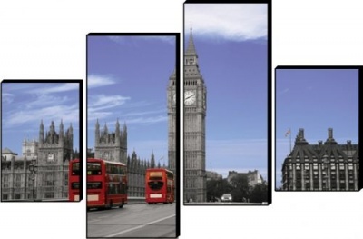  Модульная картина Синее небо Лондона, A47 фото в интернет-магазине