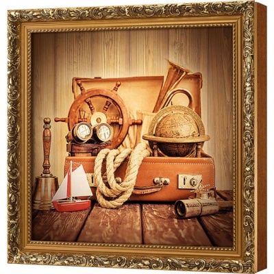  Ключница Морской натюрморт, Цитрин, 30x30 см фото в интернет-магазине