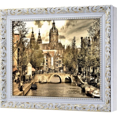  Ключница Замок в Амстердаме, Алмаз, 20x25 см фото в интернет-магазине