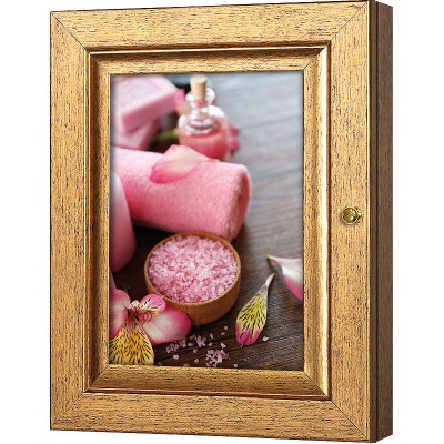  Ключница Цветочный спа, Авантюрин, 13x18 см фото в интернет-магазине
