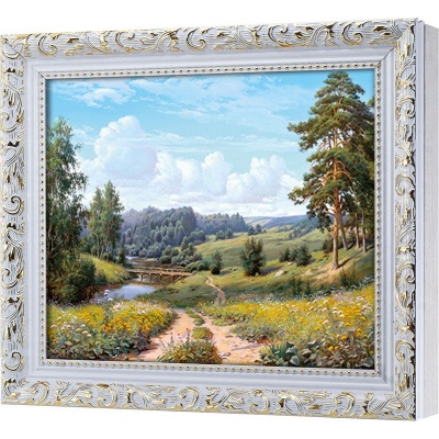  Ключница Мостик через речку, Алмаз, 20x25 см фото в интернет-магазине