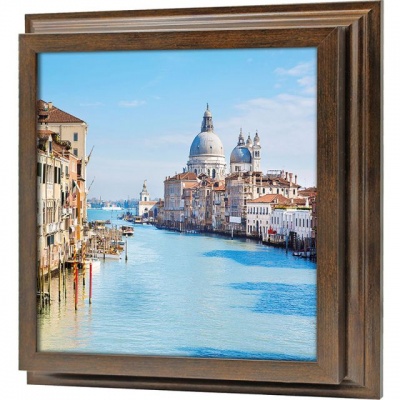  Ключница Венеция. Вид в солнечный день, Бронза, 30x30 см фото в интернет-магазине