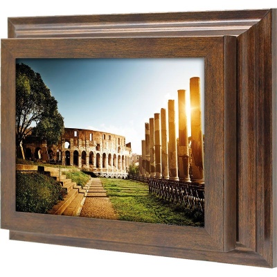  Ключница Колизей при восходе солнца, Бронза, 13x18 см фото в интернет-магазине