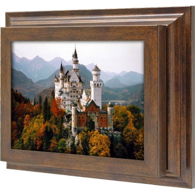  Ключница Замок Neuschwanstein, Бронза, 13x18 см фото в интернет-магазине