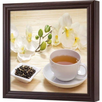  Ключница Жасминовый чай , Обсидиан, 30x30 см фото в интернет-магазине