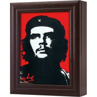  Ключница Че Гевара, Обсидиан, 13x18 см фото в интернет-магазине