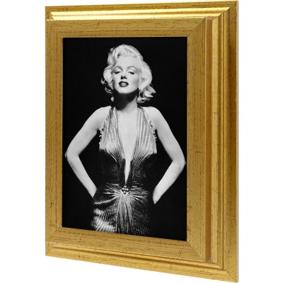  Ключница Мэрилин Монро, Золото, 13x18 см фото в интернет-магазине