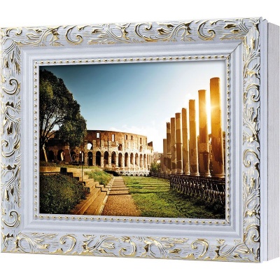  Ключница Колизей при восходе солнца, Алмаз, 13x18 см фото в интернет-магазине