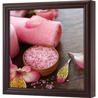 Ключница Цветочный спа, Обсидиан, 30x30 см фото в интернет-магазине