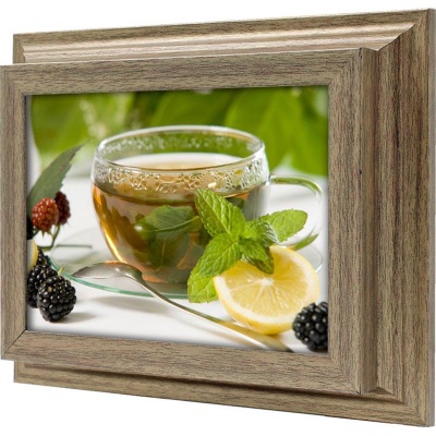  Ключница Фруктовый чай с мятой, Антик, 13x18 см фото в интернет-магазине