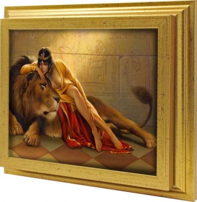  Ключница Клеопатра, Золото, 20x25 см фото в интернет-магазине