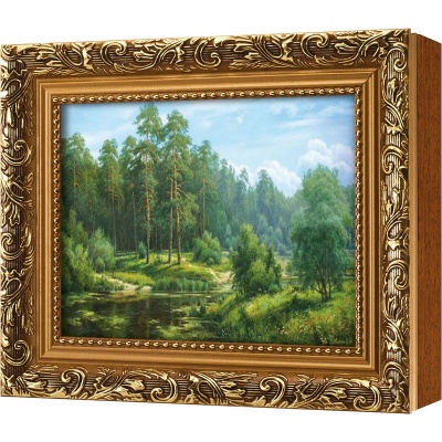  Ключница Русский ландшафт VIII, Цитрин, 13x18 см фото в интернет-магазине