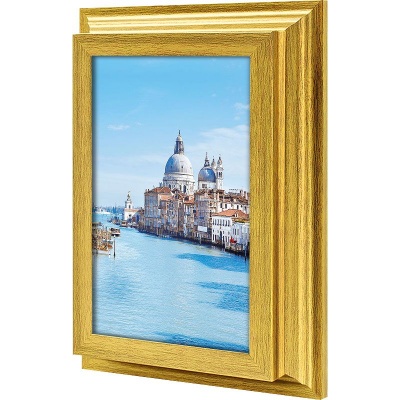  Ключница Венеция. Вид в солнечный день., Золото, 11x20 см фото в интернет-магазине