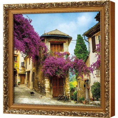  Ключница Цветущая улочка , Цитрин, 30x30 см фото в интернет-магазине