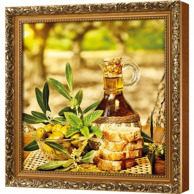  Ключница Натюрморт с оливками, Цитрин, 30x30 см фото в интернет-магазине
