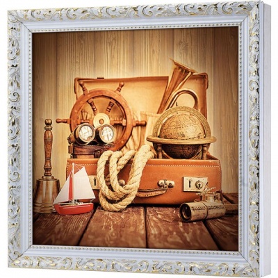  Ключница Морской натюрморт, Алмаз, 30x30 см фото в интернет-магазине