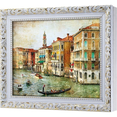  Ключница Венеция. Гранд-канал, Алмаз, 20x25 см фото в интернет-магазине