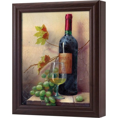  Ключница Белое вино, Обсидиан, 20x25 см фото в интернет-магазине