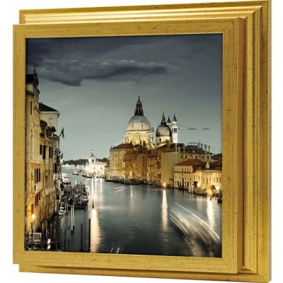  Ключница Вечерняя Венеция, Золото, 30x30 см фото в интернет-магазине