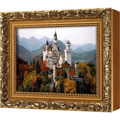  Ключница Замок Neuschwanstein, Цитрин, 13x18 см фото в интернет-магазине