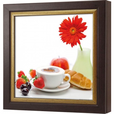  Ключница Завтрак, Турмалин/Золото, 30x30 см фото в интернет-магазине