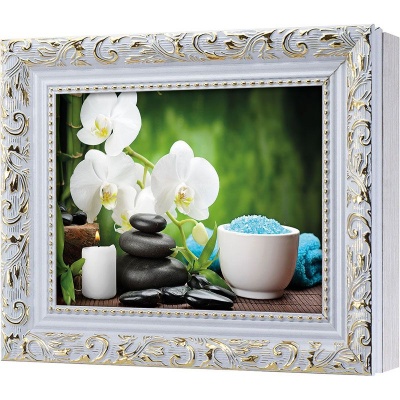  Ключница Гармония орхидей, Алмаз, 13x18 см фото в интернет-магазине